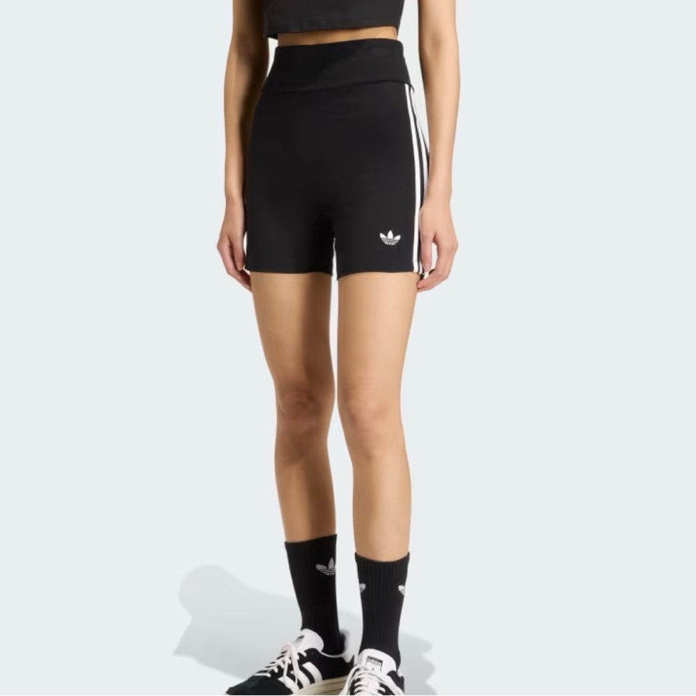 Adidas Black Tight Athletic Shorts